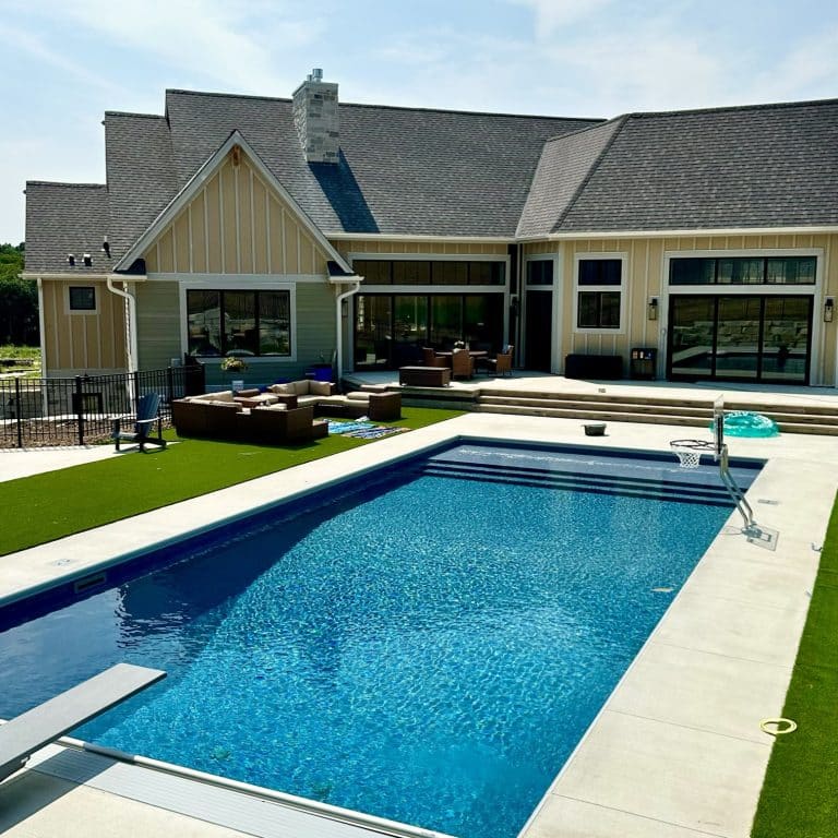 vinyl pools in Franklin, get a pool in Franklin, Franklin pool company