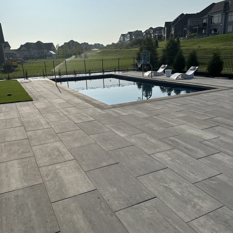 vinyl pool company in Franklin, Franklin pool company, pool design in Franklin