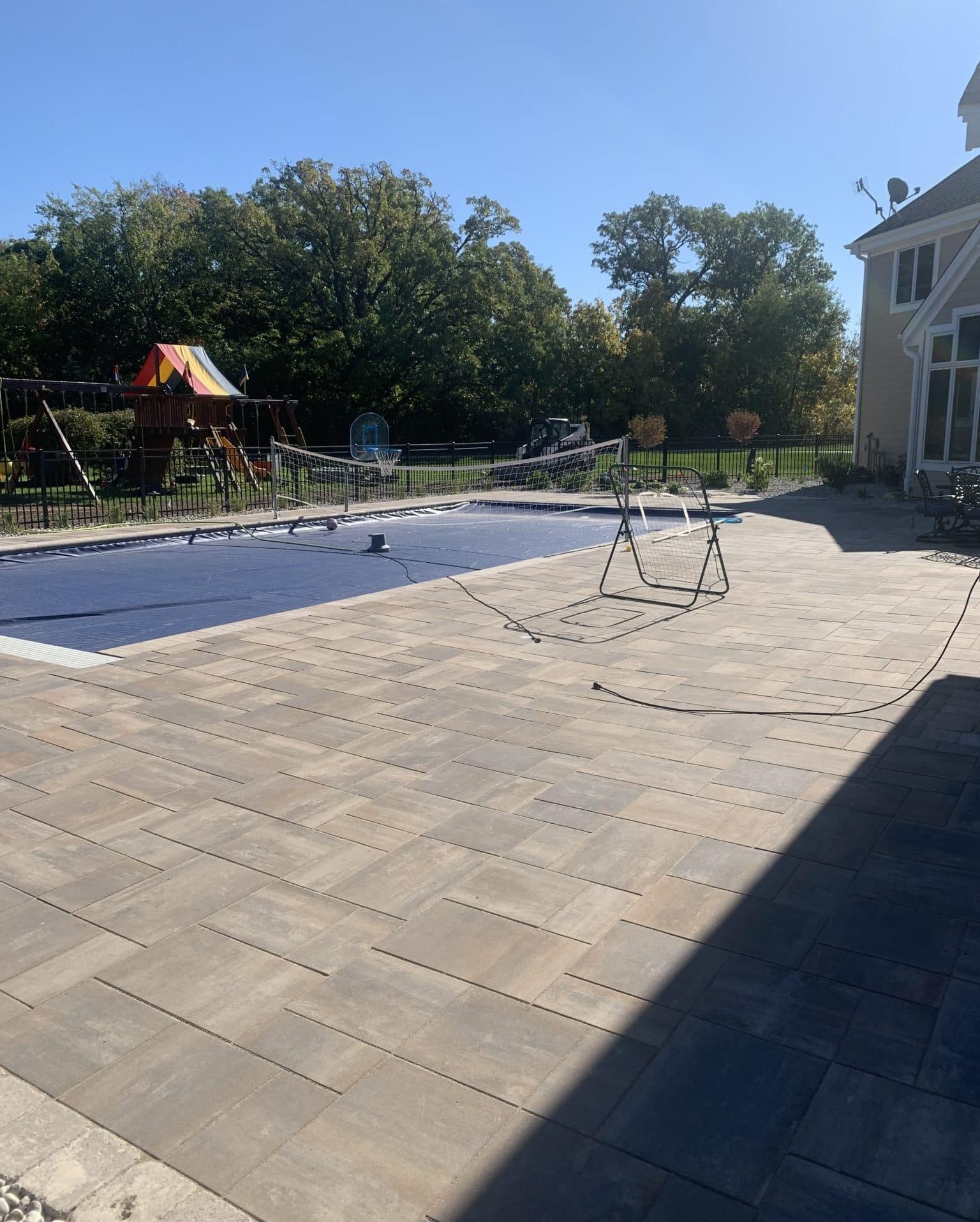 pool patio builders in Franklin, Franklin pool installation, Franklin custom pools